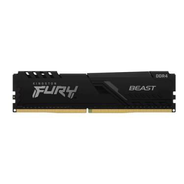 Imagem de Memória RAM Kingston Fury Beast DDR4 32GB 3600 MHz - KF436C18BB/32