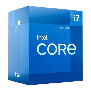 Imagem de Processador Intel Core i7-12700 Socket LGA 1700 12 Core 20 Threads 2.1