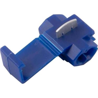 Imagem de Conector de Derivação 2827007250 0,75MM2 a 2,5MM2 sem Decapagem 6 Unidades Azul Vonder