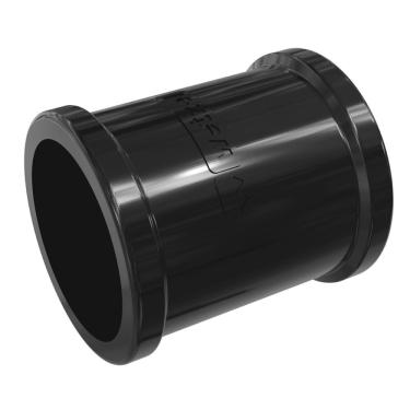 Imagem de Luva para Eletroduto Preto S-R 1-2" E015220010 Conexão Segura Material Resistente Wetzel