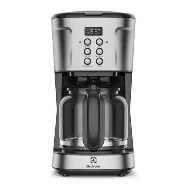 Imagem de Cafeteira Dig Prog Experience 1,5L 900W 220V - Electrolux, Inox, 220V