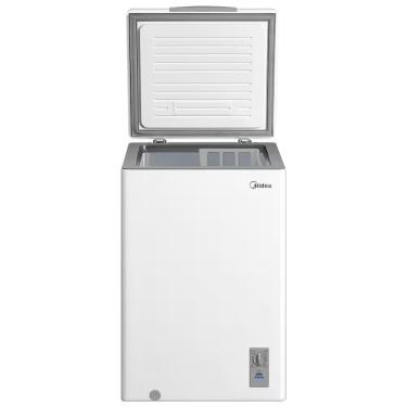 Imagem de Freezer Horizontal Midea MDRC151FZD013 Degelo Manual 100L Inverter Branco Bivolt