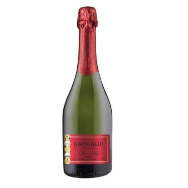 Imagem de Espumante brasil natural garibaldi pinot noir rosé brut 750ml