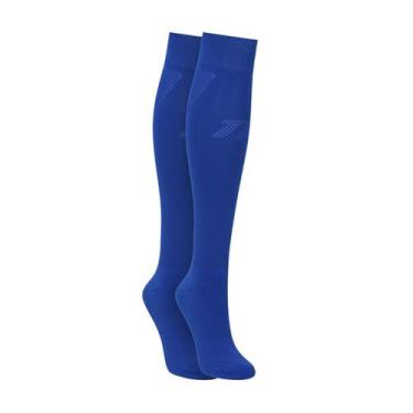 Imagem de Meia Futebol Masculino Infantil Trifil, 27 a 30, Azul