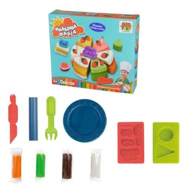 Imagem de Massinha mania delicias sortidos - bolo - Dm Toys