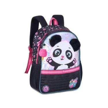 Imagem de Mochila G Panda Chaveiro Sorvete CD24678J Clio Style