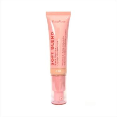 Imagem de Ruby Rose Base Líquida Soft Blend 30ml, f50