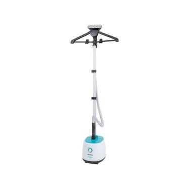 Imagem de Passadeira A Vapor Vip Care Vp07 Mondial 127V, Branco e Azul, 110V