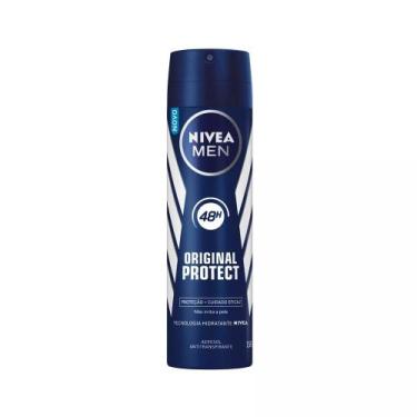 Imagem de Desodorante Nivea Aerosol Men Original Protect 150 ml - Proteção 48h