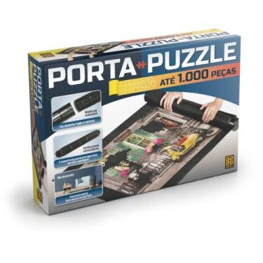 Imagem de QUEBRA-CABEÇA Acessórios Porta Puzzle ATE 1000 Peças