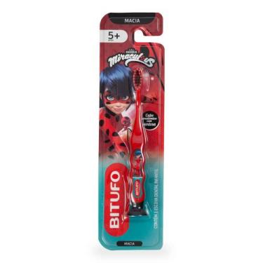 Imagem de Escova Dental Bitufo Kids Miraculous