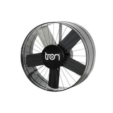 Imagem de Exaustor Embutido 400mm Indústria Grafite Tron
