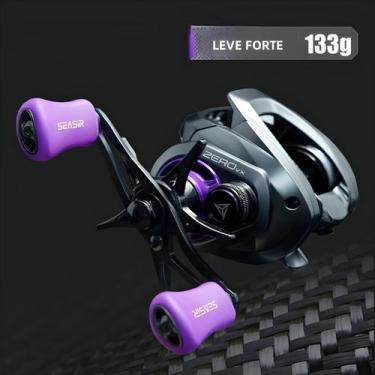 Imagem de Carretilha De Pesca Ultraleve Seasir ZERO-VX BFS Com Relação De Recolh