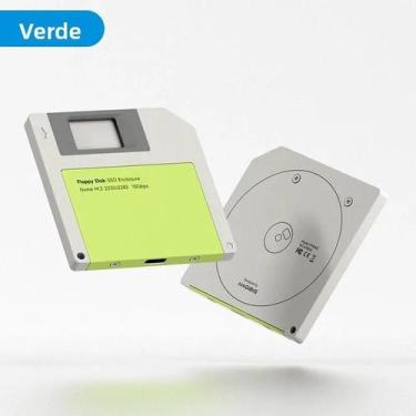 Imagem de Case Externo USB 3.2 Gen 2 Para SSD M.2 PCI-E Hagibis 2230 M.2 NVMe 22