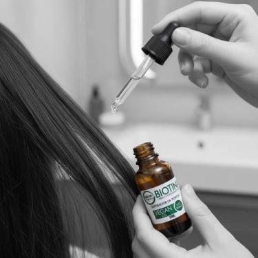 Imagem de Sérum Estimula Crescimento Reparador Pontas Biotina Maycrene