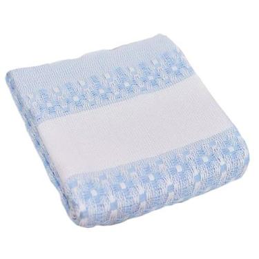 Imagem de Cobertor Bebê Térmico Para Bordar 100% Algodão 110x90 - TexNew - TexNe
