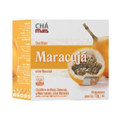 Imagem de Chá Misto de Maracujá 10 sachês - Chá mais