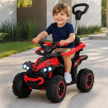 Imagem de Quadriciclo Eletrico Pimpi Flash Wheels - Vermelho
