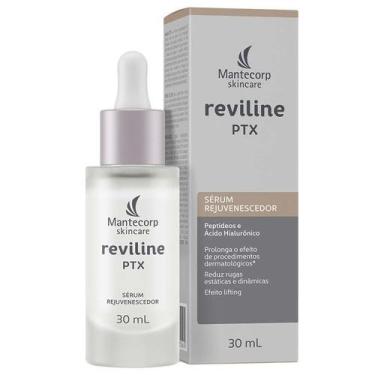 Imagem de Sérum Rejuvenescedor Facial Mantecorp Skincare Reviline PTX 30ml