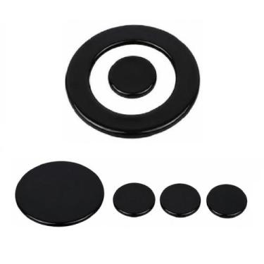 Imagem de Kit espalhador tampa para fogão electrolux 5 bocas - gt75x - Jangada