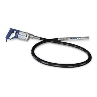 Imagem de Motovibrador Concreto Com Mangote 2,5m 35mm 1000W MPV Menegotti, 220V