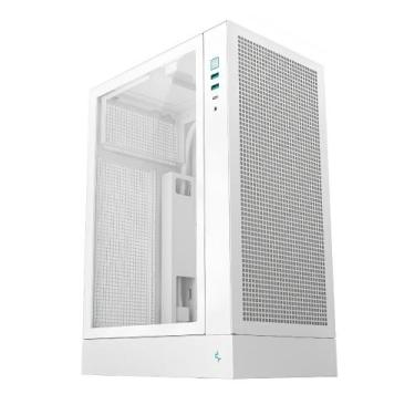Imagem de Gabinete Gamer DeepCool CH170 Plus Vertical S/Fan S/Fonte Micro ATX Br