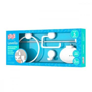 Imagem de Acess P/Banh.5Pc Lavello Branco Herc