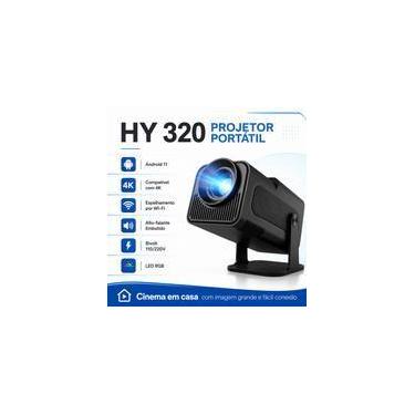 Imagem de Projetor HY 320 Smart Para Noite de Cinema em Casa - E1 Eletro Importa