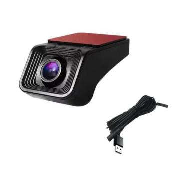 Imagem de Câmera DVR Para Carro 8X Full HD 1080P ADAS Versão Noturna Para Rádio 
