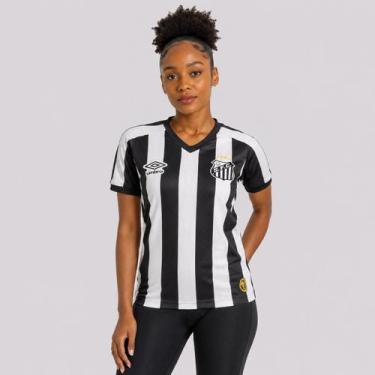 Imagem de Camisa Umbro Santos II 2026 Feminina, P