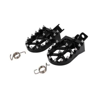 Imagem de Acessórios para Motocicletas: Pedaleiras CNC para KAWASAKI KLR650 Off-