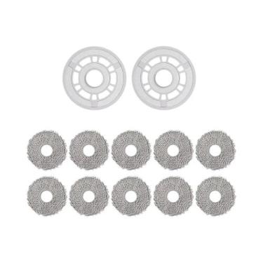 Imagem de Suporte Para Pano De Limpeza Dreame L10s Ultra S10 S10 pro X10, Peça D