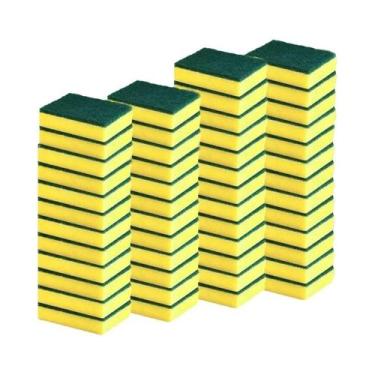 Imagem de Esponja Mágica De Limpeza De Dupla Face Altamente Absorvente Removedor