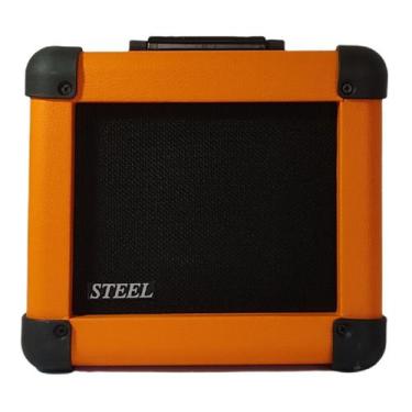 Imagem de Amplificador Combo Guitarra ESound Steel 20 Laranja p/ Estudos - E. So