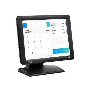 Imagem de Monitor Touch Capacitivo CM-15H 15,3" LCD Articulado HDMI VGA Plano Multi-Touch Elgin