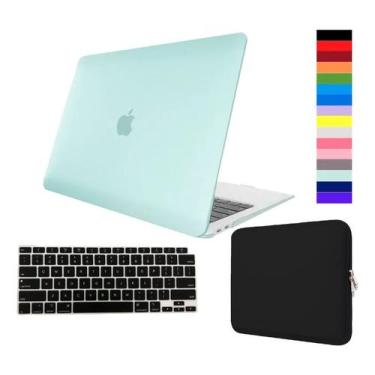 Imagem de Capa Case Proteção Compatível com Macbookk AIR 13 A1932 + Bag Neoprene