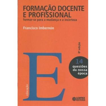 Imagem de Livro - Formação docente e profissional