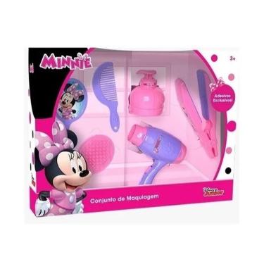 Imagem de Kit Maquiagem Infantil Menina Minnie Disney - Mielle