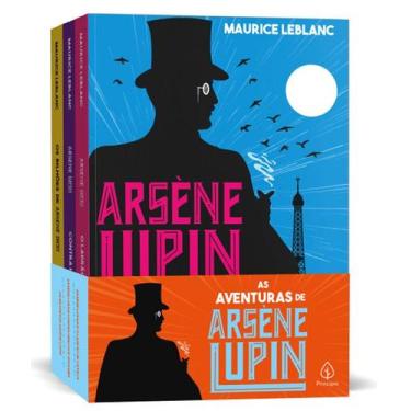 Imagem de Aventuras De Arsene Lupin