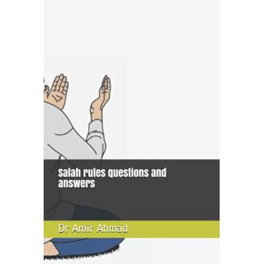 Imagem de Salah rules questions and answers