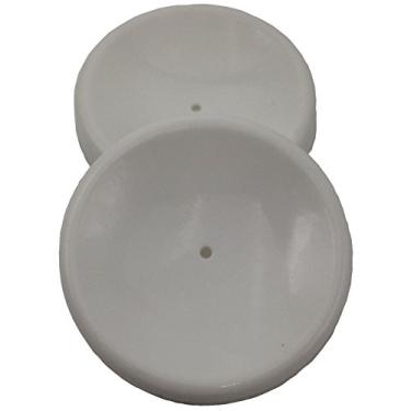 Imagem de Funshowcase Pasta de goma de fondant copos antigos para formato de borboleta de folha de flor grande, 2 peças