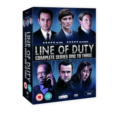 Imagem de Line Of Duty: Series 1-3 [DVD]