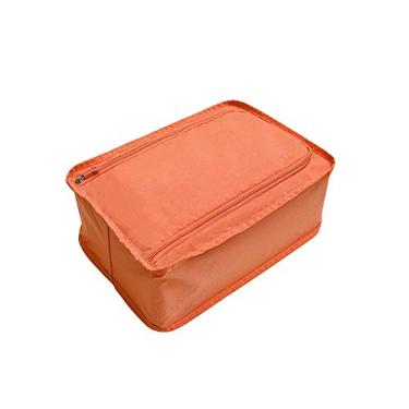 Imagem de Saco De Armazenamento,Sailsbury Conveniência Sacola de armazenamento de viagem Multi-funcional à prova de água de nylon sapatos Organizador Sacos Shoe Sorting Pouch Handbag Portable Classification Bag