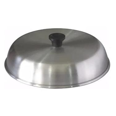 Imagem de Abafador De Beirutes E Lanches Para Chapa Em Alumínio 22cm