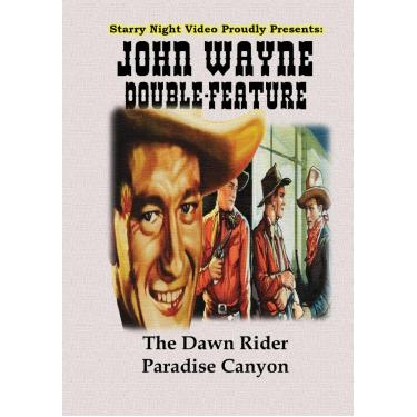 Imagem de John Wayne Double Feature #10 - The Dawn Rider & Paradise Canyon