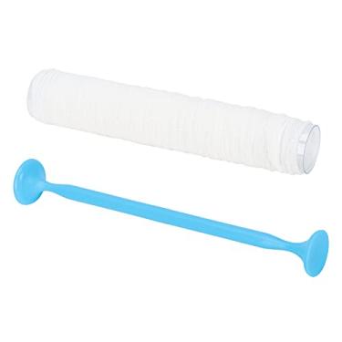 Imagem de Rede de pesca estreita, rede solúvel em água solubilize rapidamente para pescador para pesca para nidificação(Φ37mm * 5m)