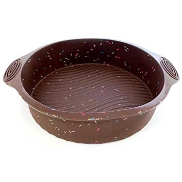 Imagem de FORMA DE BOLO REDONDA SILICONE CANDY