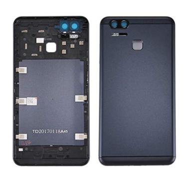 Imagem de Peças de substituição de reparo de capa de bateria traseira para Asus ZenFone 3 Zoom / ZE553KL (azul marinho) peças (cor: 2)