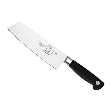 Imagem de Mercer Culinary Faca de vegetais Nakiri M20907 Genesis de 17 cm, preta