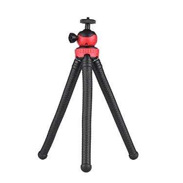 Imagem de Tripé Flexível para Celular/GoPro/Câmeras DSLR + Controle Remoto Bluetooth